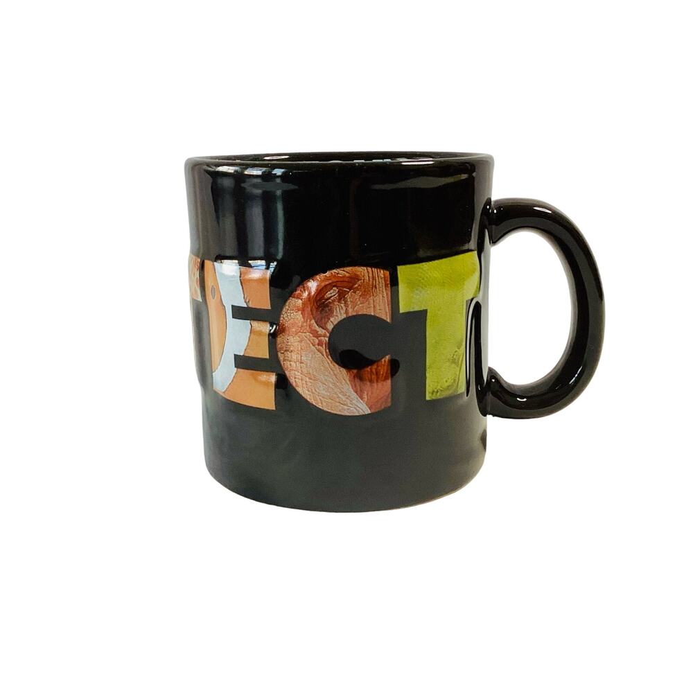 Large PROTECT Souvenir Mug